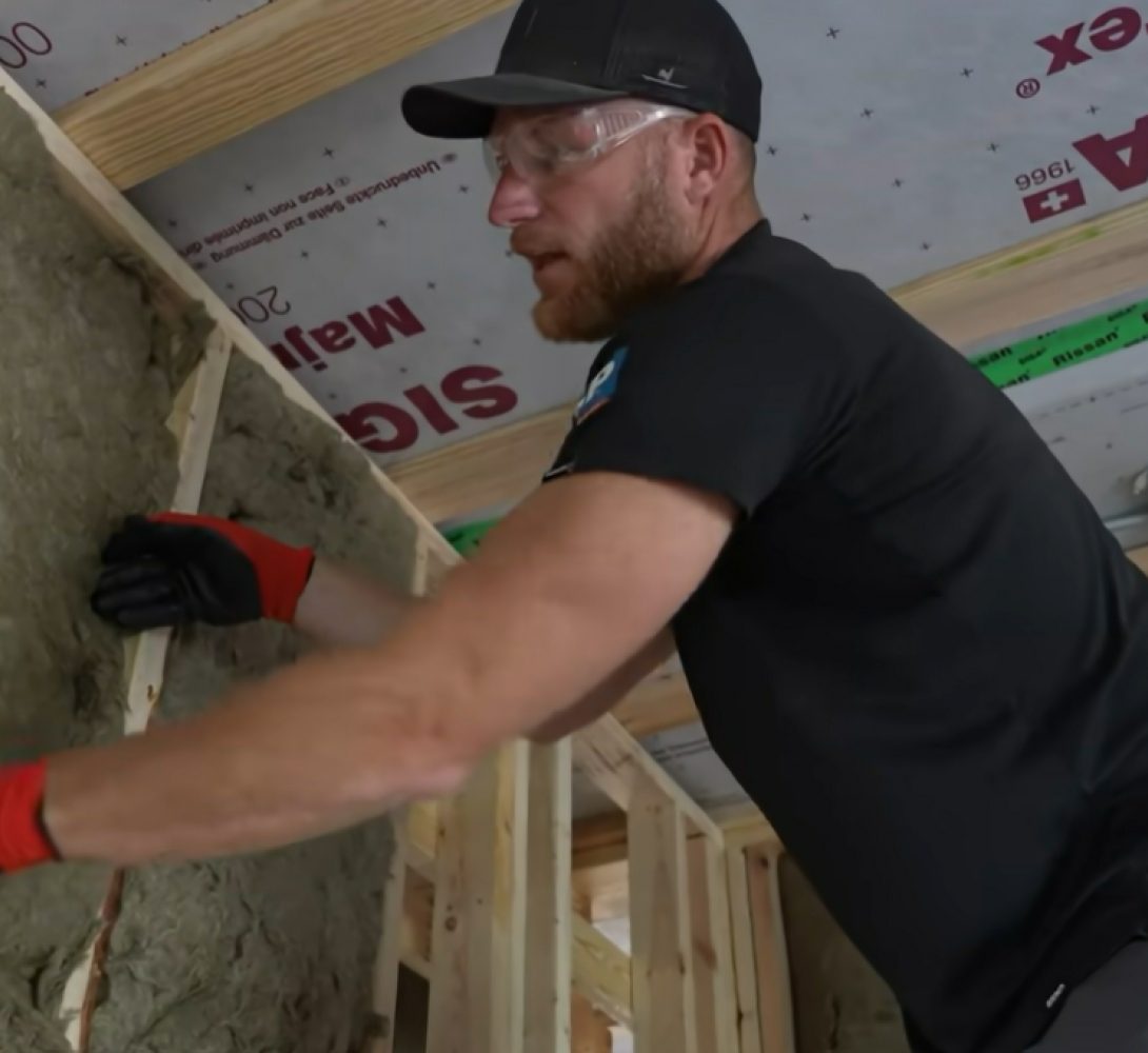Why insulate interior walls?