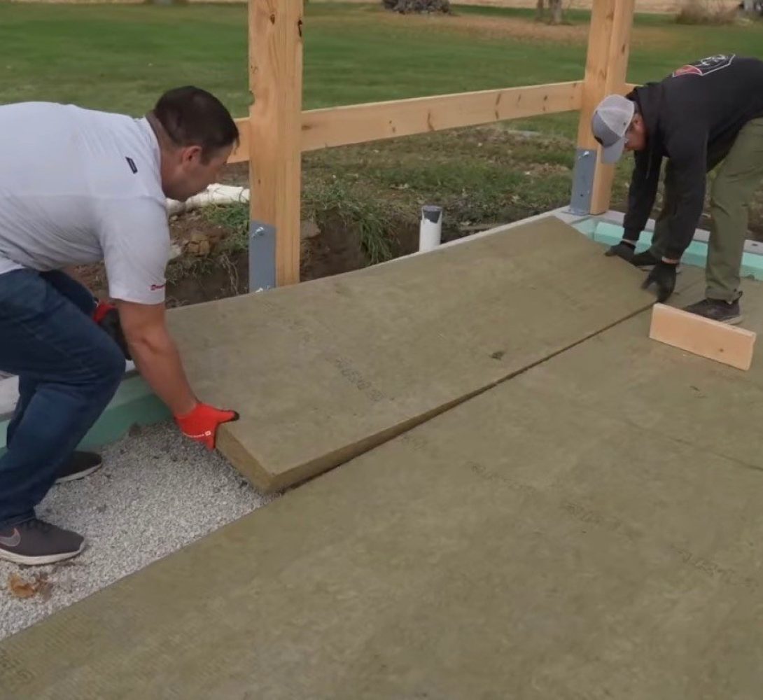 Best practices from the "Best House”: Under slab