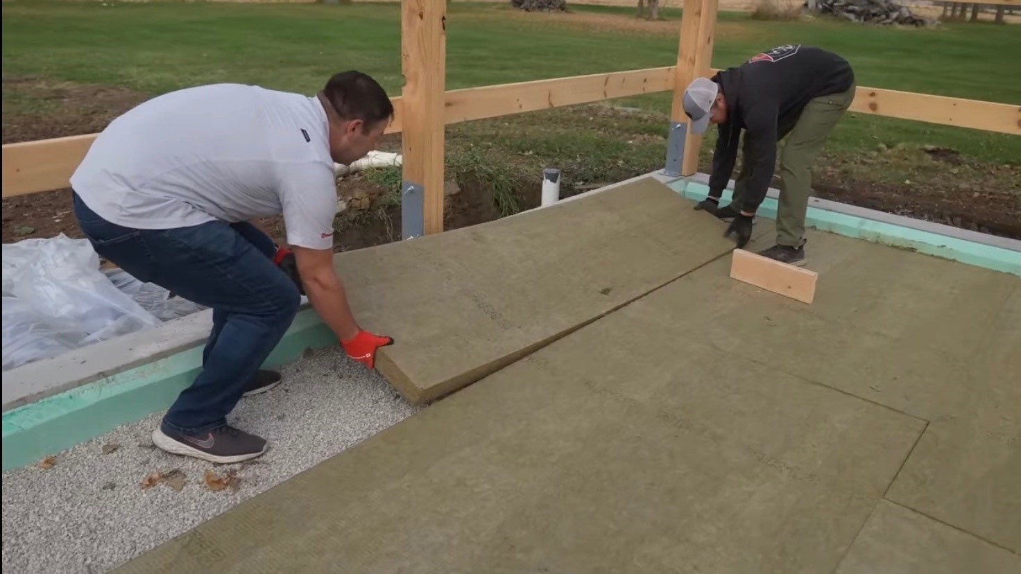 Best practices from the "Best House”: Under slab