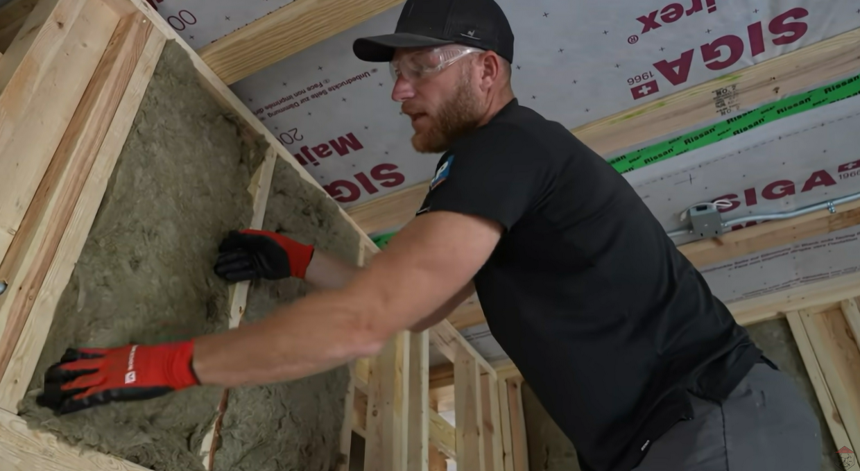 Why insulate interior walls?
