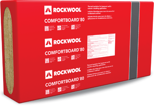 ROCKWOOL Comfortboard<sup>®</sup> 80