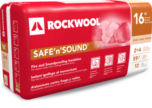 ROCKWOOL Safe'n'Sound<sup>®</sup>