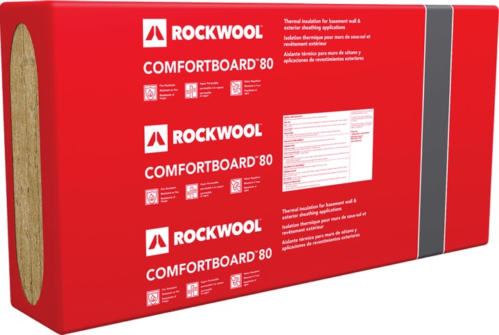 ROCKWOOL Comfortboard<sup>®</sup> 80 product image