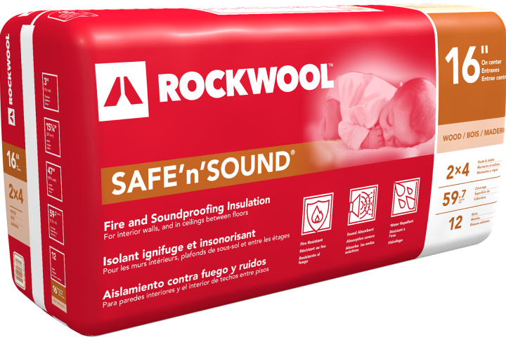 ROCKWOOL Safe'n'Sound<sup>®</sup> product image
