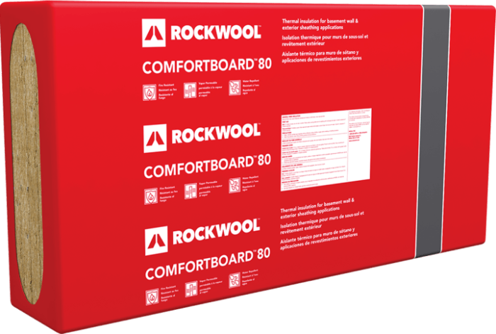 ROCKWOOL Comfortboard<sup>®</sup> 80 product image