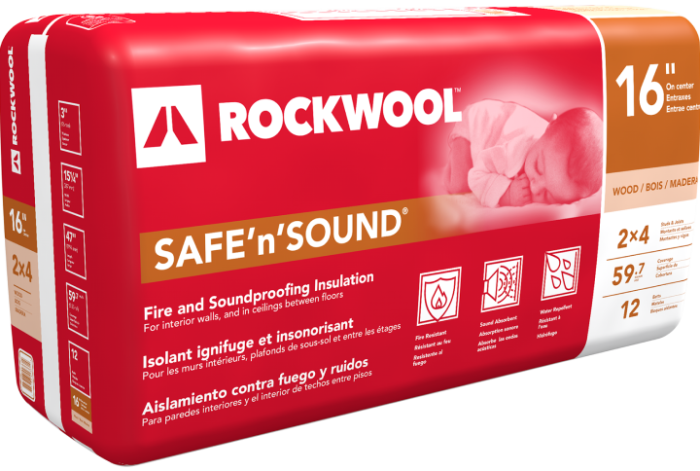 ROCKWOOL Safe'n'Sound<sup>®</sup> product image