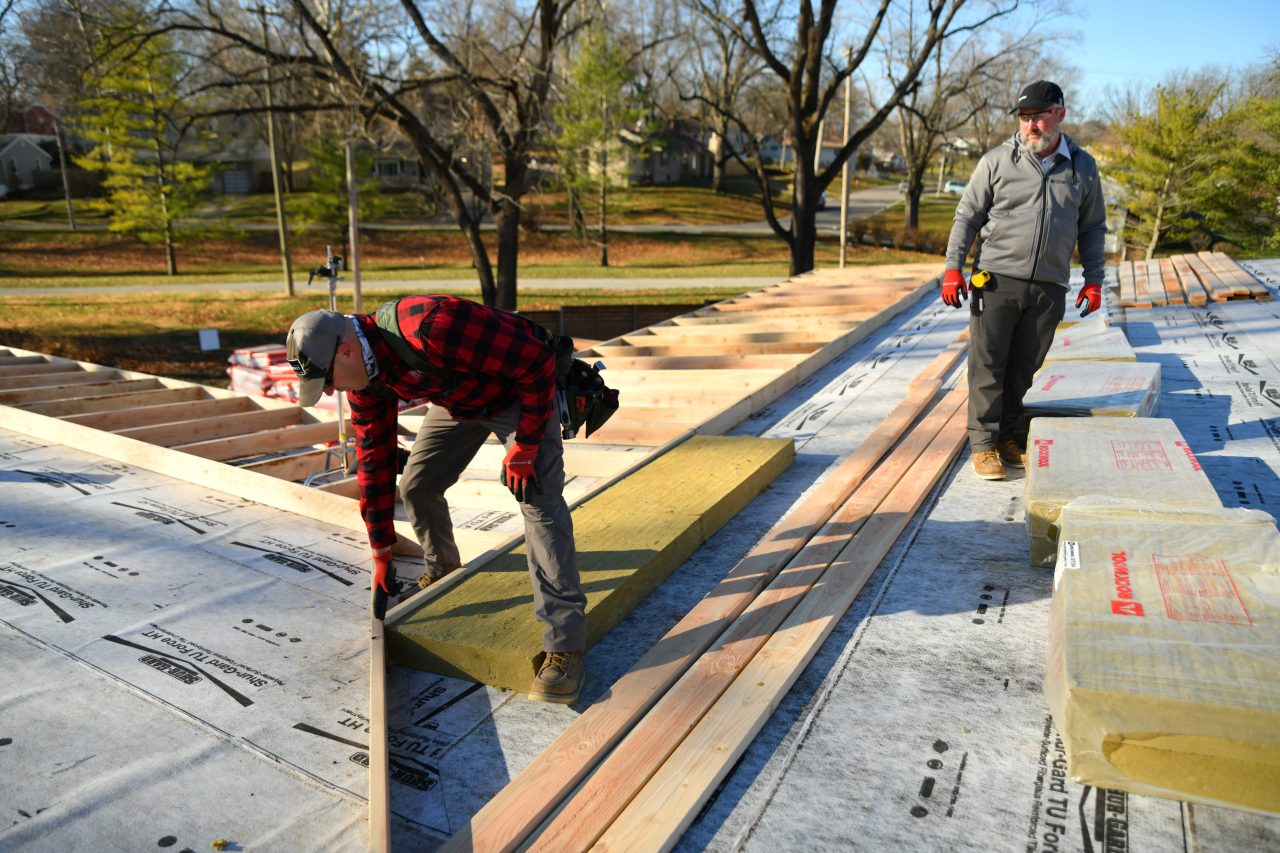 Over and out: Exterior insulation for roof assemblies