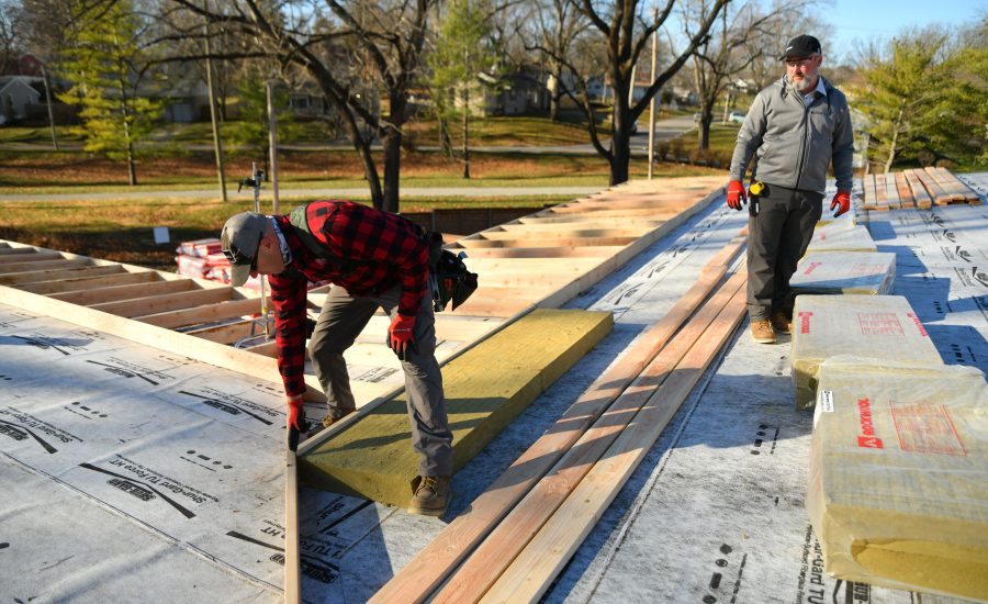 Over and out: Exterior insulation for roof assemblies