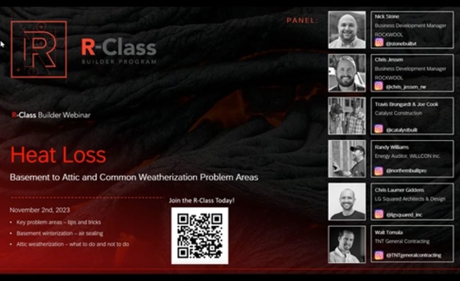 Heat Loss: Attic to Basement