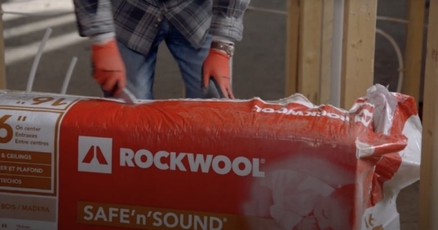 ROCKWOOL Safe'n'Sound