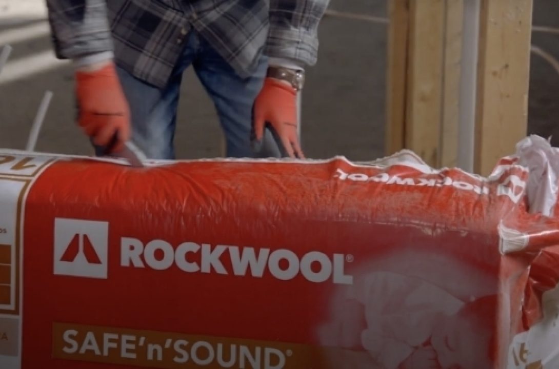 ROCKWOOL Safe'n'Sound