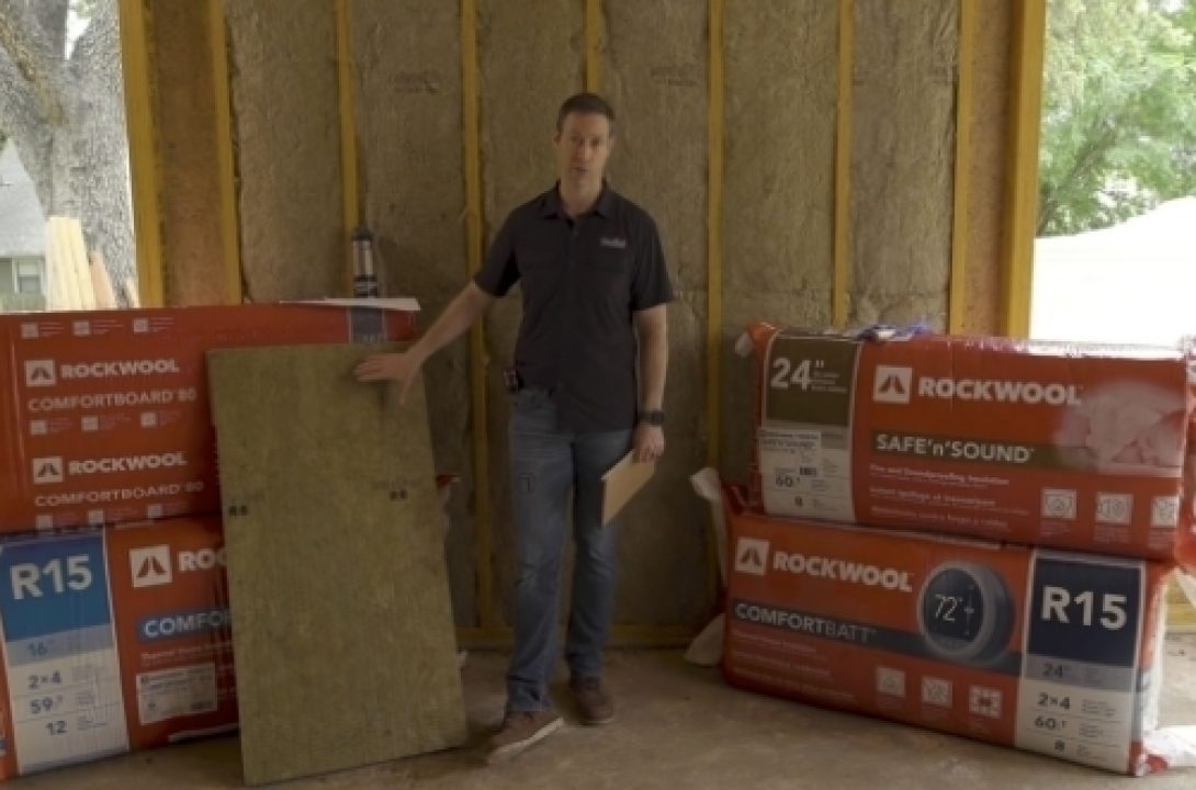 3 Places You'll Want to Insulate + ROCKWOOL Advantages/Overview