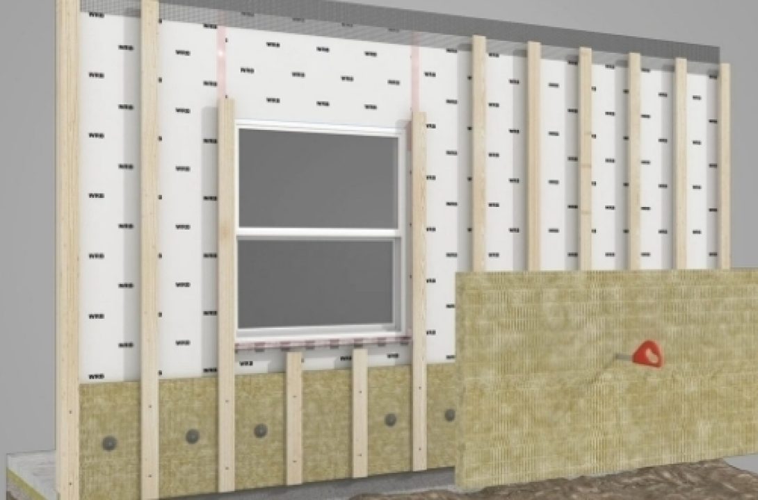 How-To: ROCKWOOL Comfortboard 80 Non-Flanged Window Installation