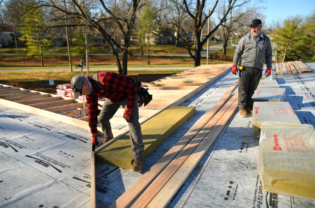 Over and out: Exterior insulation for roof assemblies